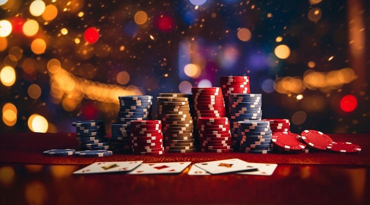 Live dealer table selection interface with multiple game types